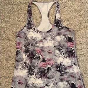 Lululemon racerback tank top